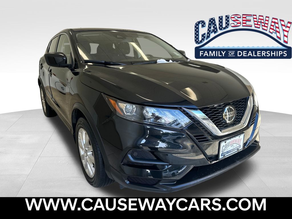 2021 Nissan Rogue Sport S