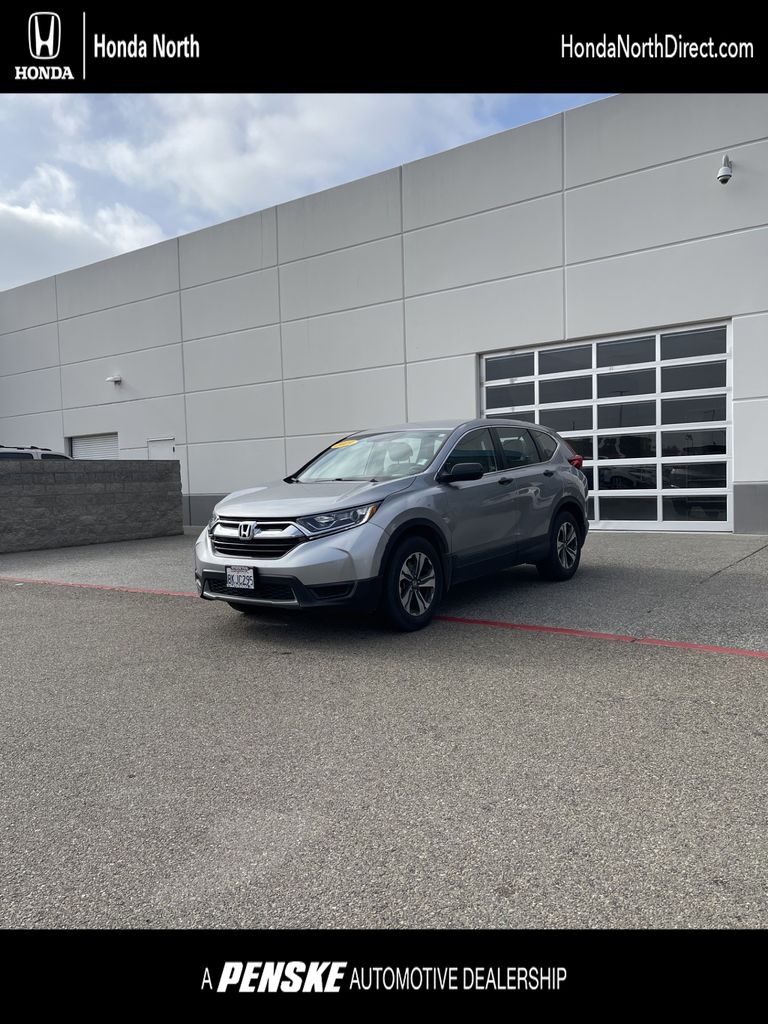 2019 Honda CR-V LX's photo