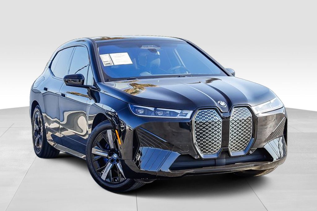 Used 2023 BMW iX Base with VIN WB523CF08PCM41338 for sale in Claremont, CA