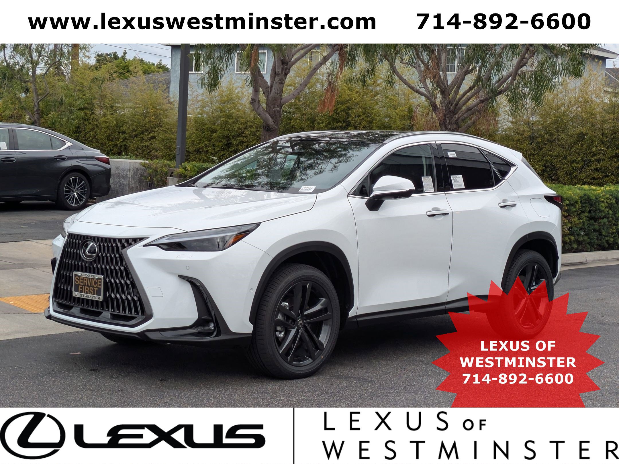 2026 Lexus NX PHEV