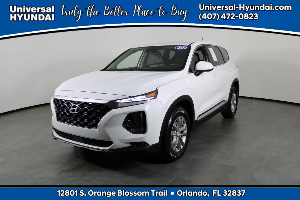 2020 Hyundai Santa Fe