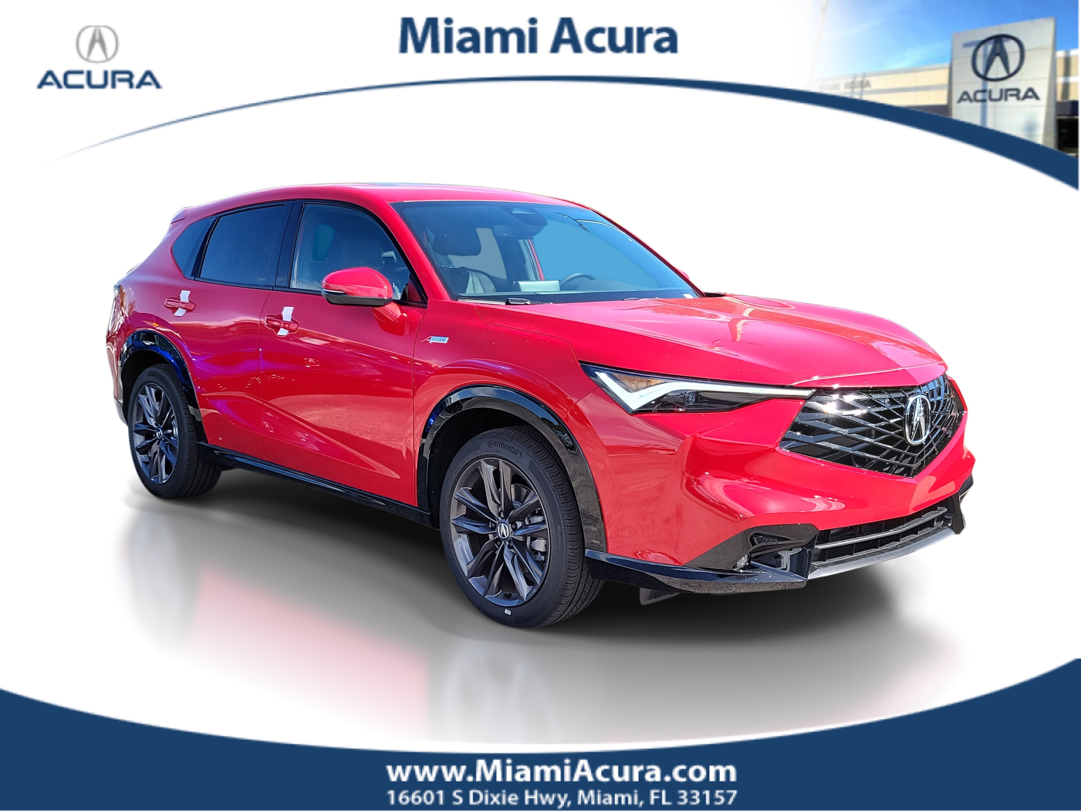 2025 Acura ADX A-Spec Package's photo