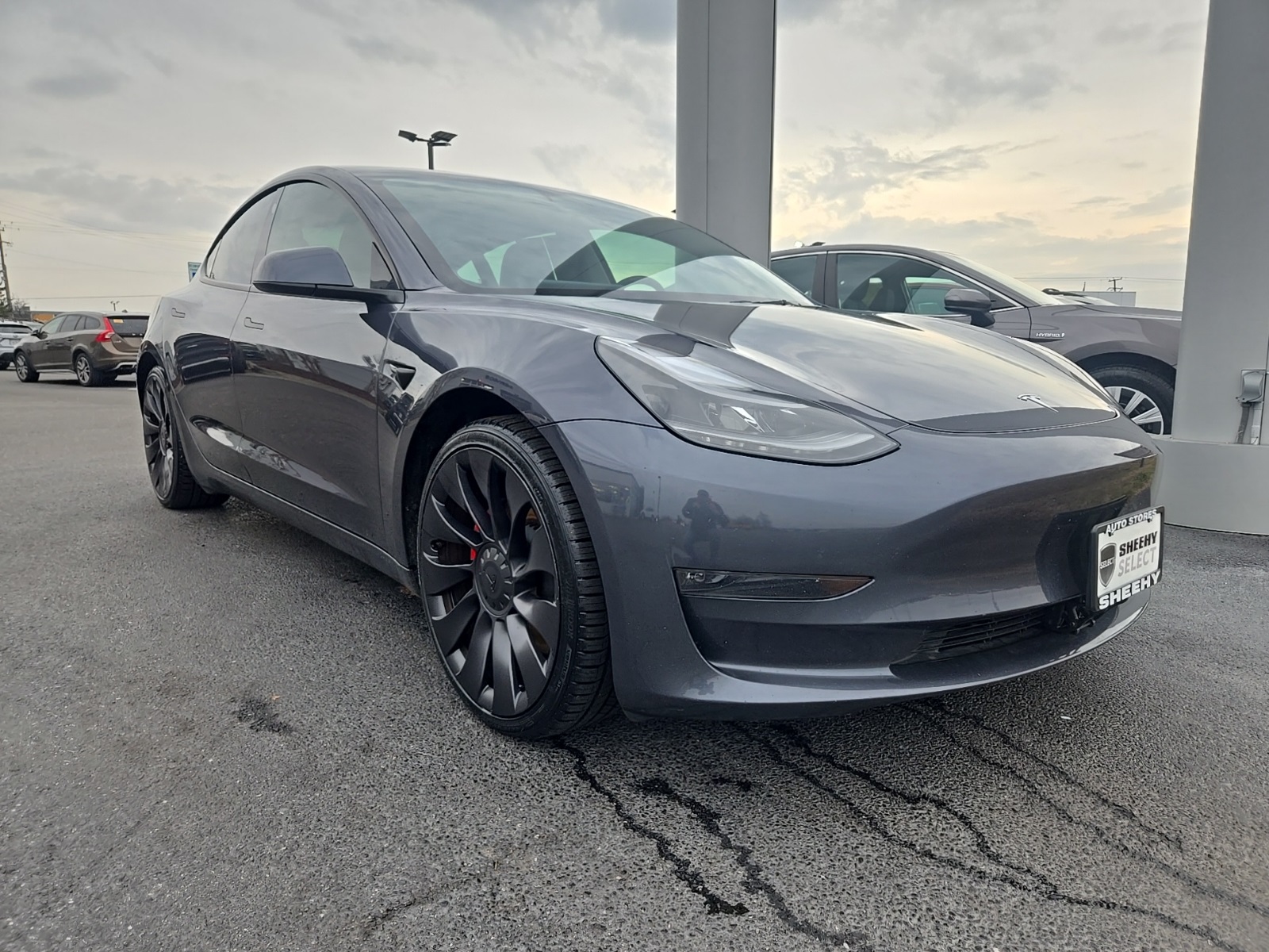 2023 Tesla Model 3 Performance's photo