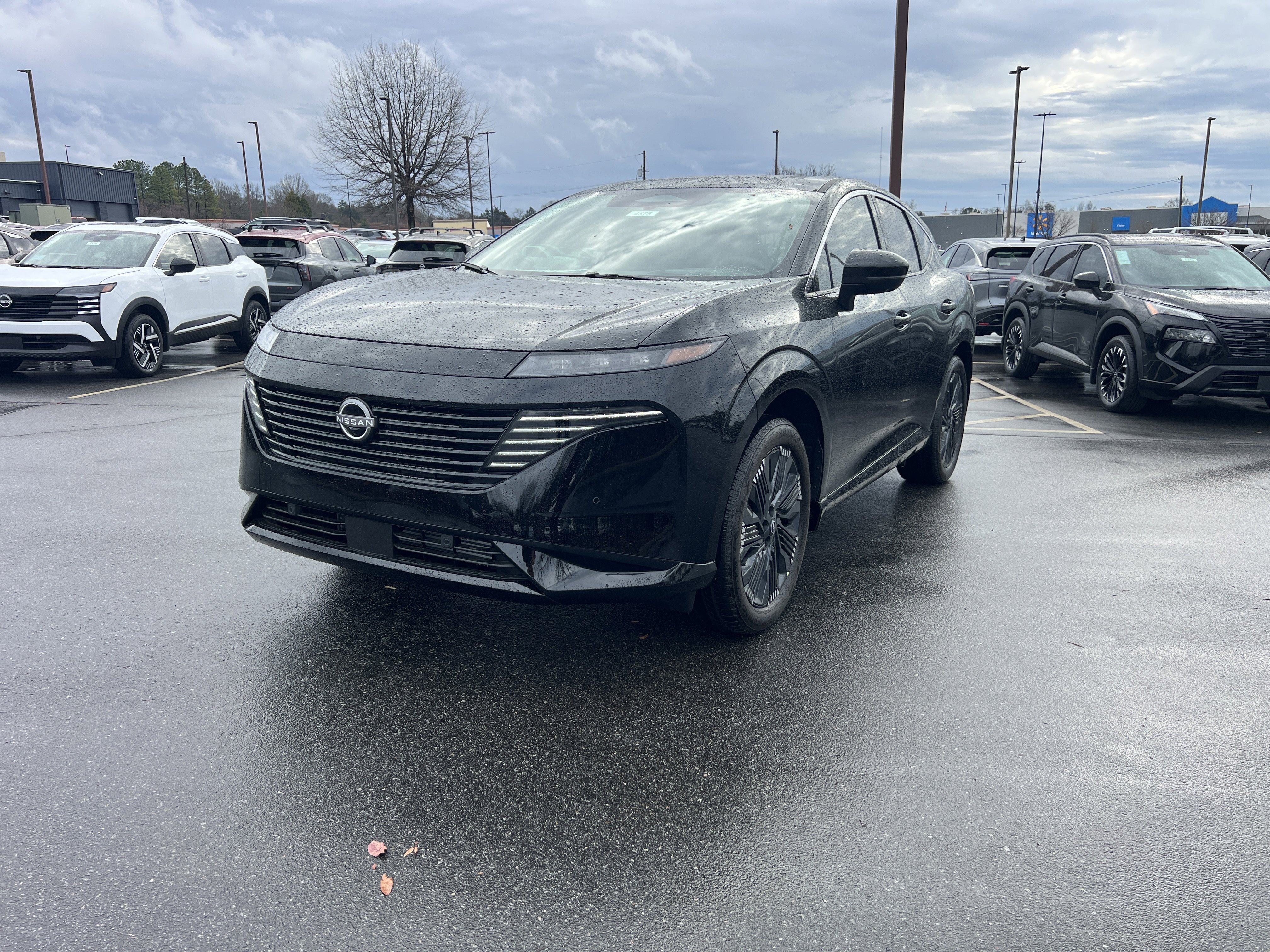 2026 Nissan Murano Platinum's photo