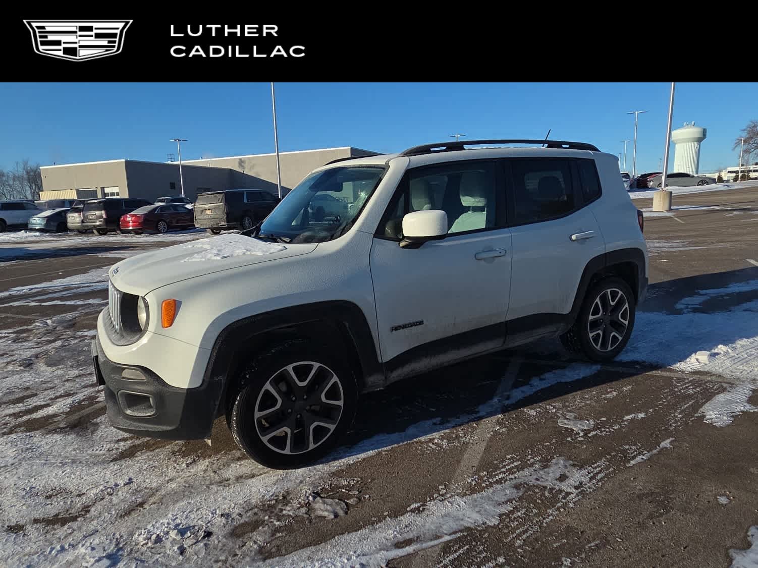 2016 Jeep Renegade Latitude