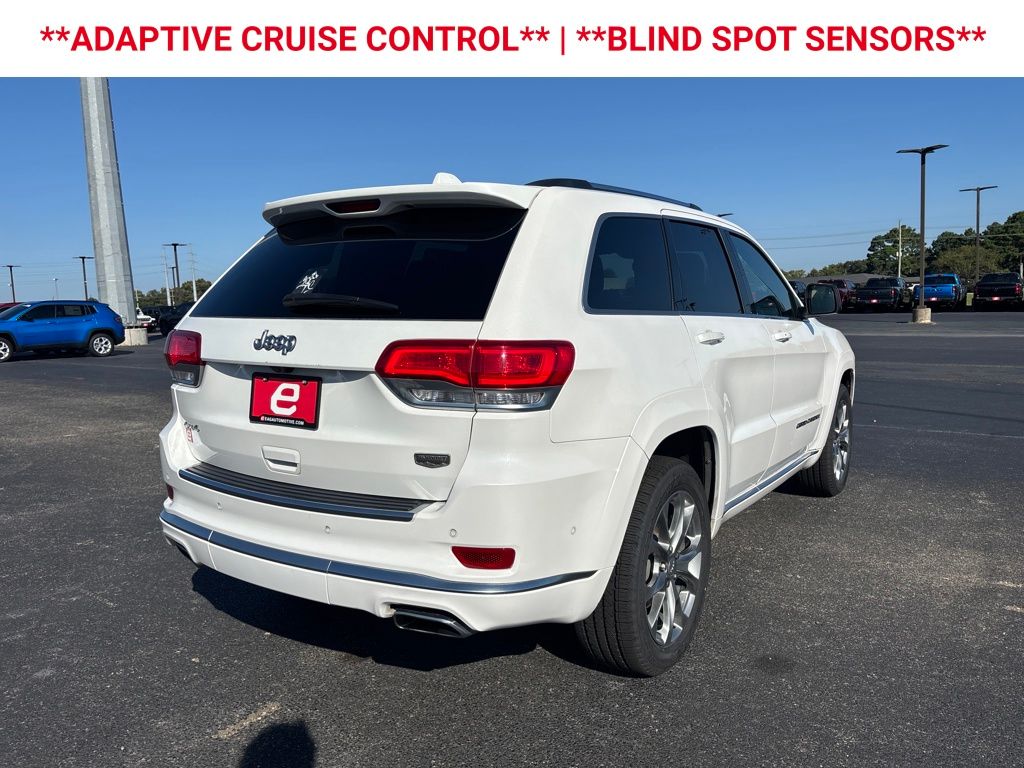 2019 Jeep Grand Cherokee Summit photo 6