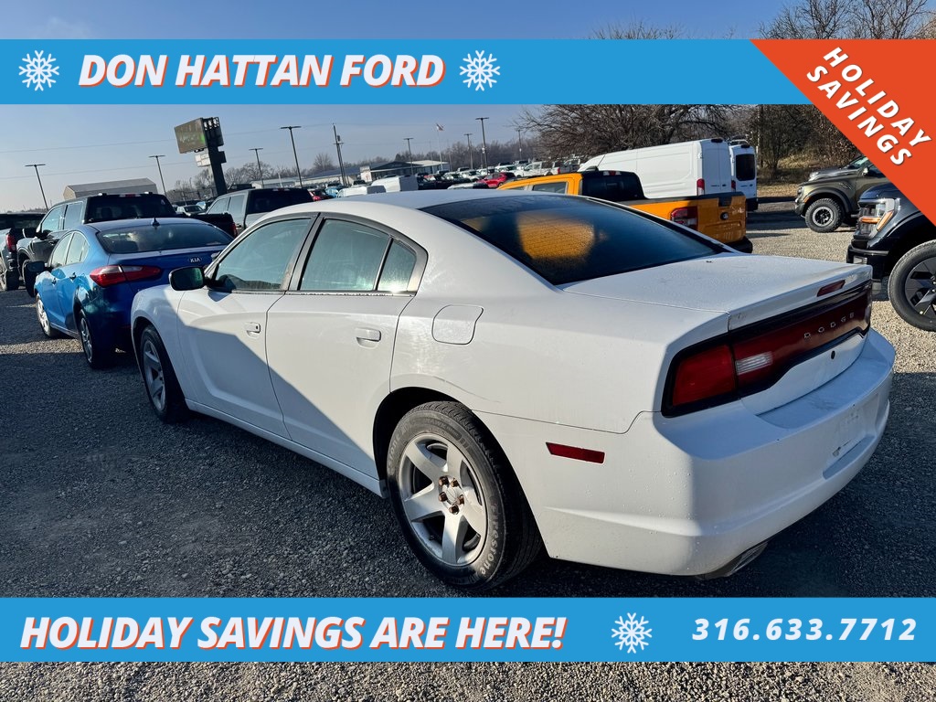 Used 2013 Dodge Charger Police with VIN 2C3CDXAT8DH544447 for sale in Augusta, KS