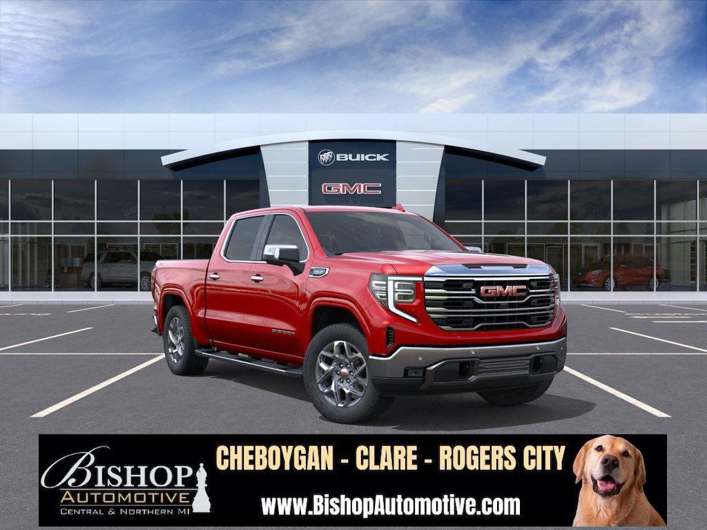 2026 GMC Sierra 1500 SLT's photo