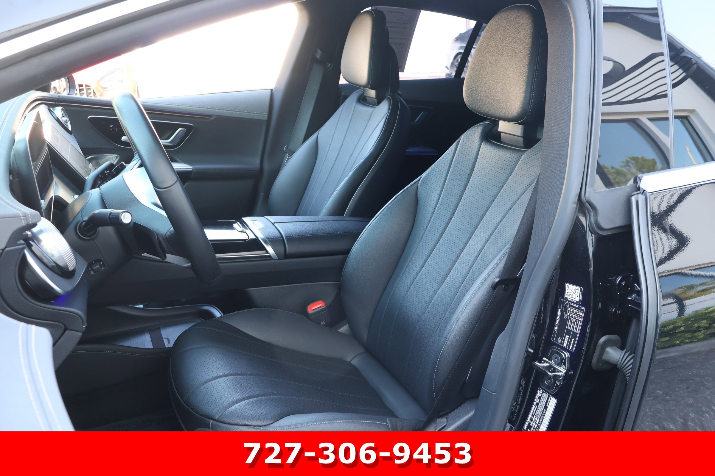 Certified 2023 Mercedes-Benz EQE Base with VIN W1KEG1CB8PF035760 for sale in Clearwater, FL