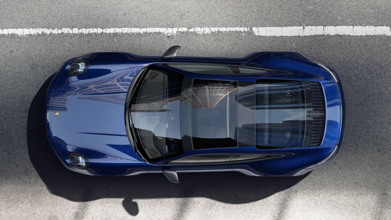 2023 Porsche 911 T photo 4
