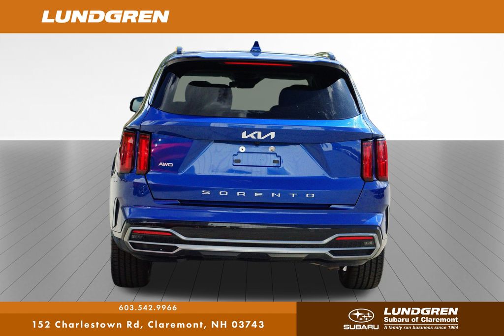 2022 Kia Sorento SX photo 4