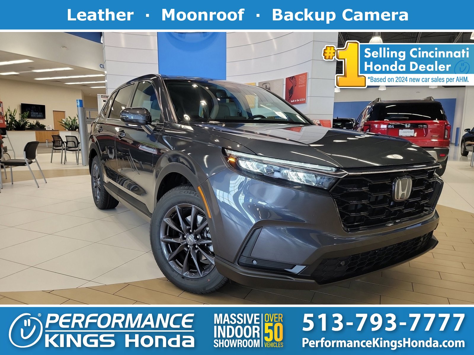 2026 Honda CR-V EX-L's photo