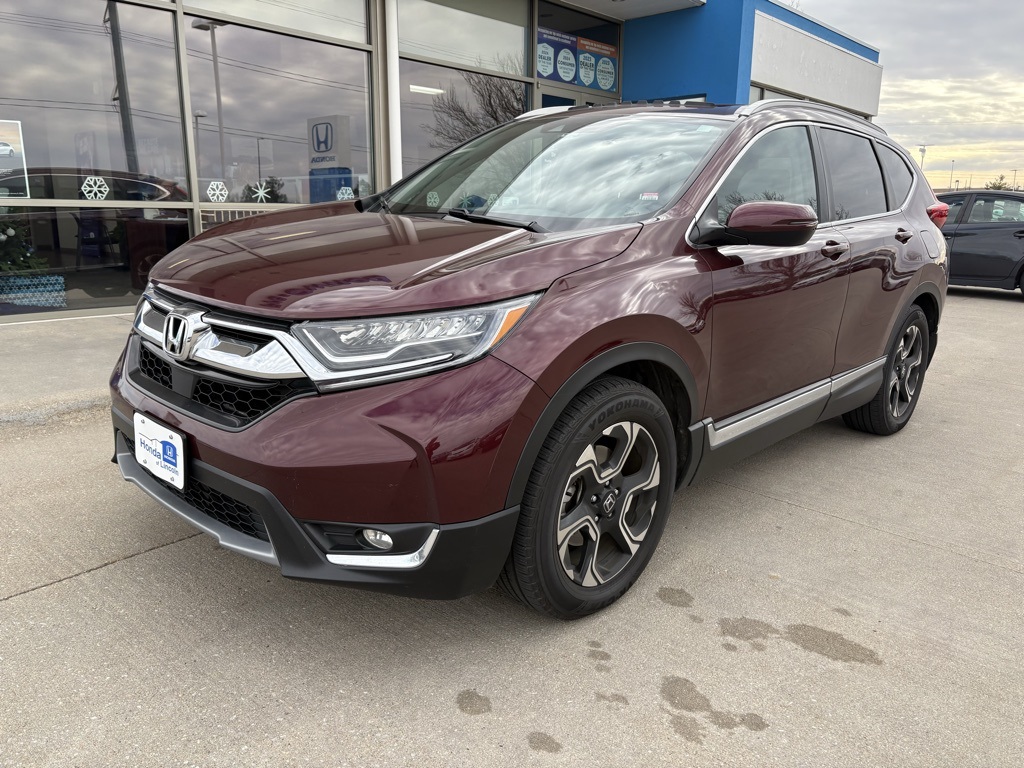 2019 Honda CR-V Touring's photo