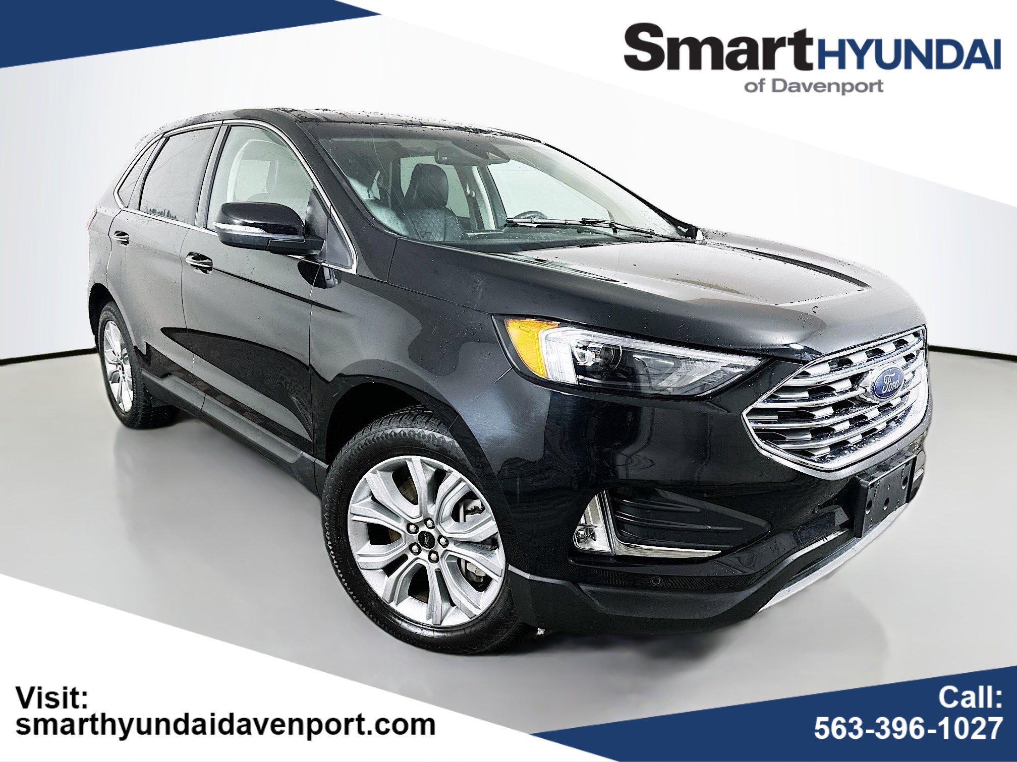 2024 Ford Edge Titanium's photo