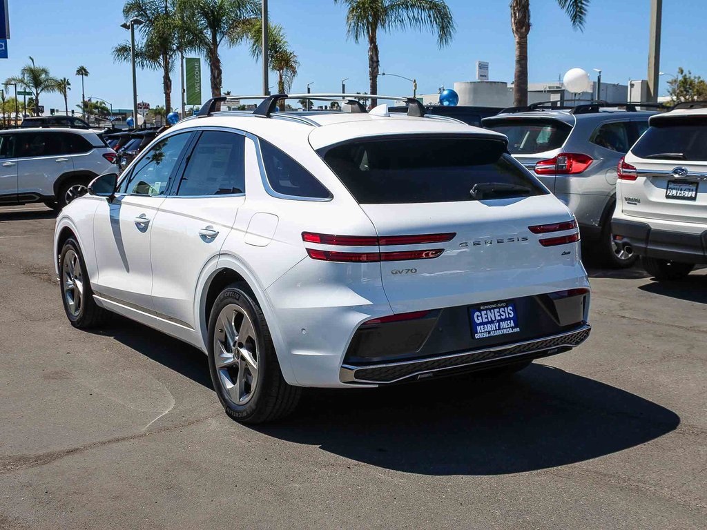 2026 Genesis GV70 2.5T Advanced photo 4