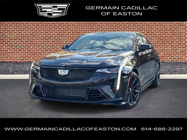2026 Cadillac CT4 V-Series Blackwing's photo