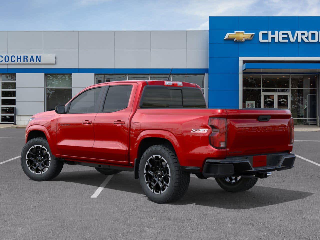 2026 Chevrolet Colorado Z71 photo 3