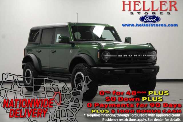 2024 Ford Bronco
