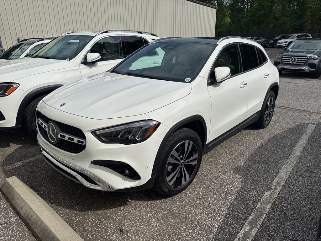 2025 Mercedes-Benz GLA