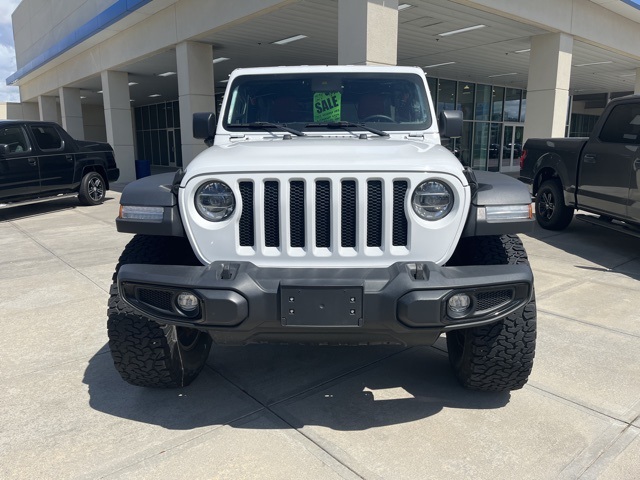 2022 Jeep Wrangler Unlimited High Tide photo 2