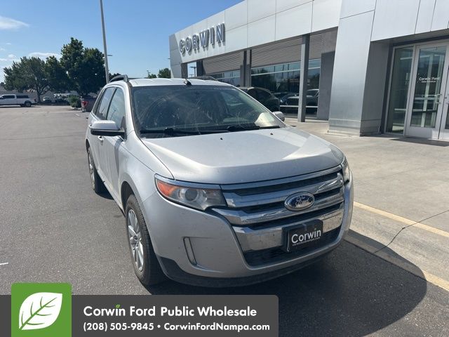 Used 2013 Silver Ford Limited image 1