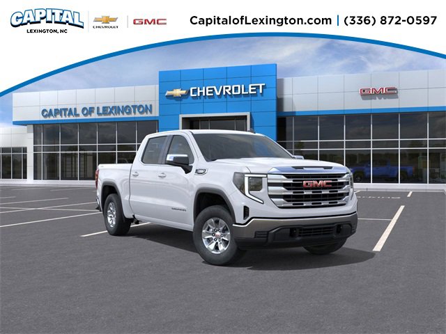 2025 GMC Sierra 1500 SLE's photo