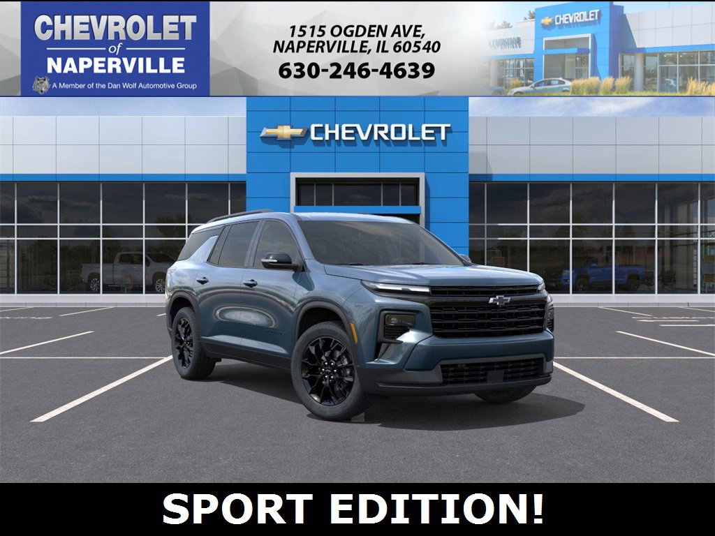 2026 Chevrolet Traverse LT's photo