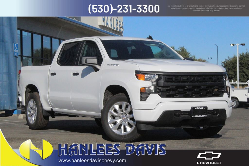 2026 Chevrolet Silverado 1500 Custom's photo