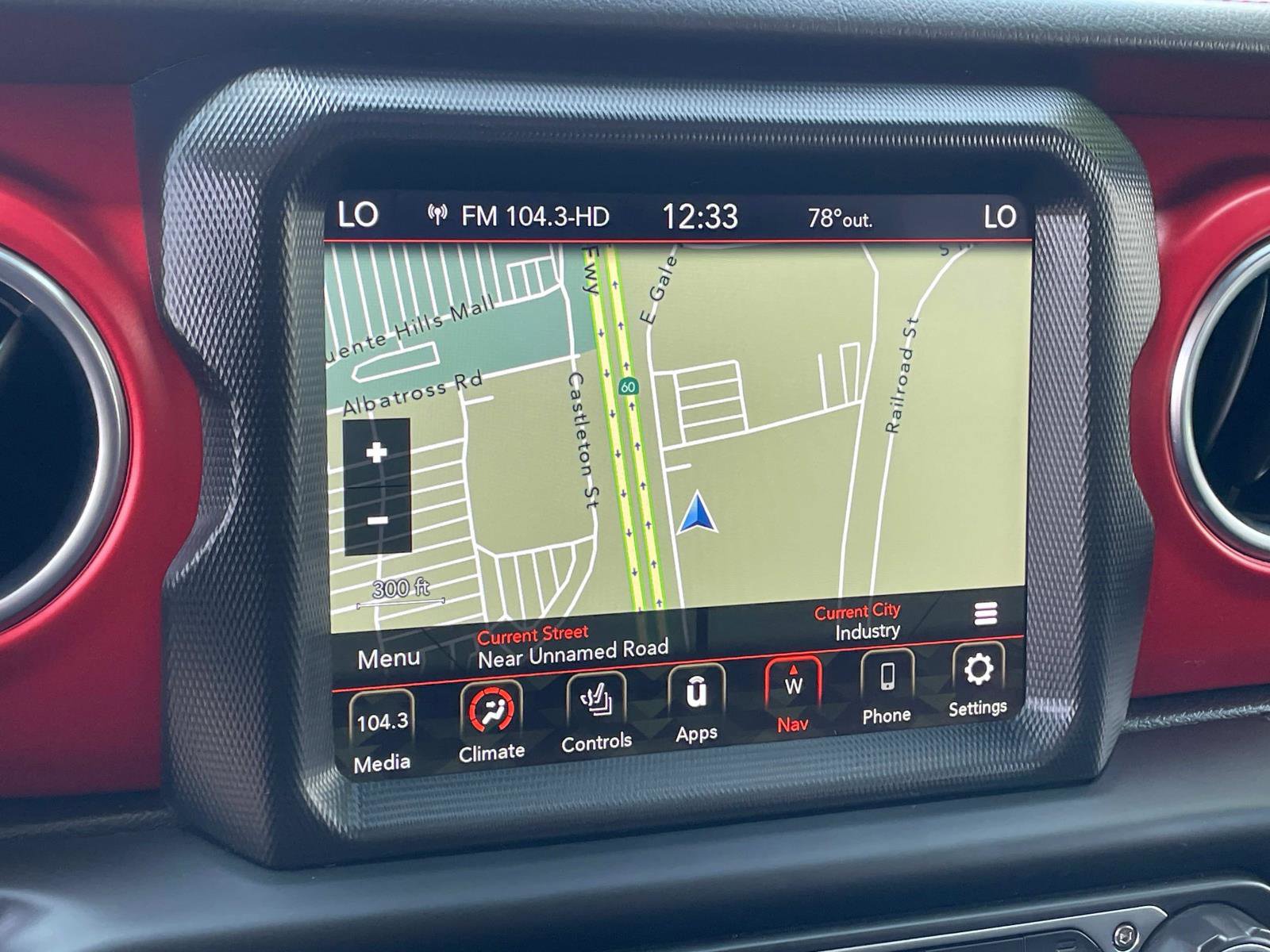 2020 Jeep Gladiator Rubicon photo 15