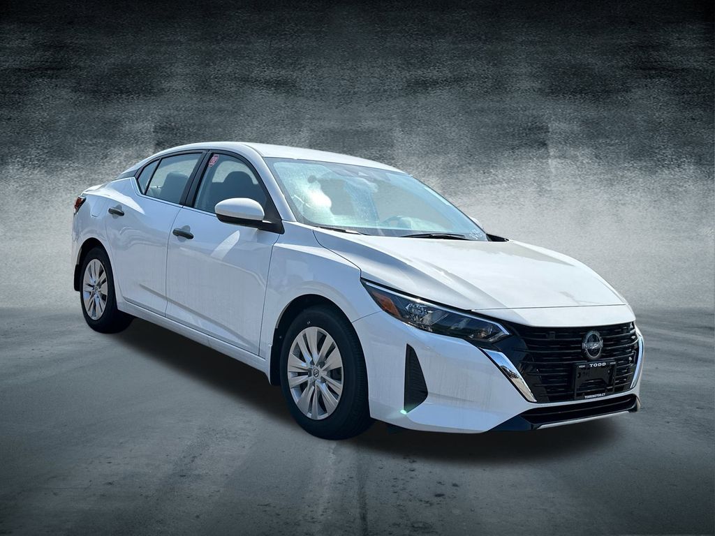 2025 Nissan Sentra S photo 5