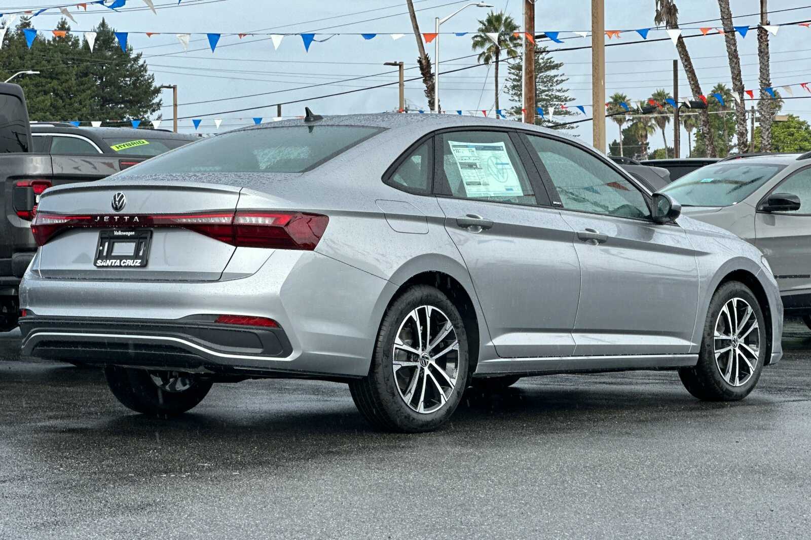 2026 Volkswagen Jetta 1.5T Sport photo 4