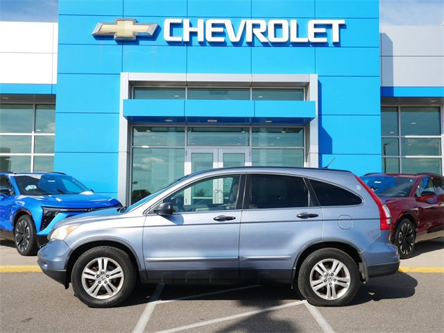 Used 2011 Honda CR-V EX with VIN JHLRE4H59BC003712 for sale in Roseville, Minnesota