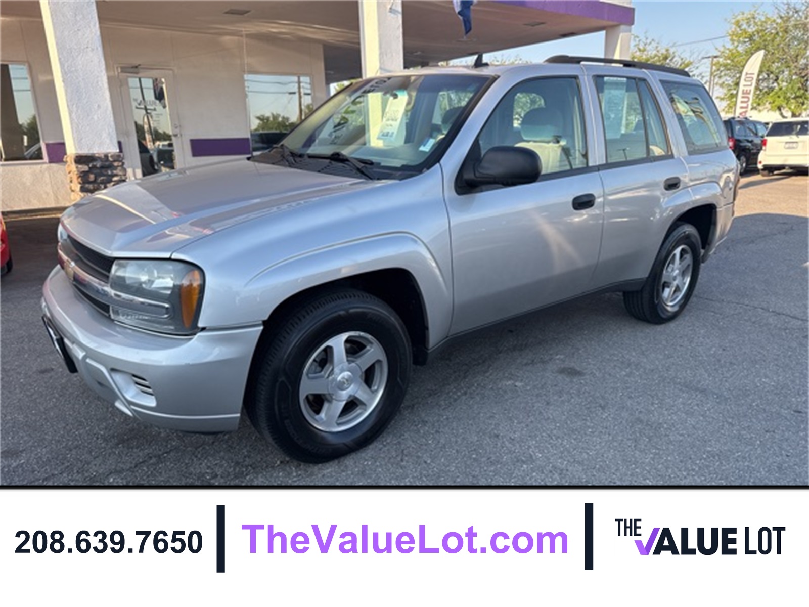 2006 Chevrolet Trailblazer LS photo 8