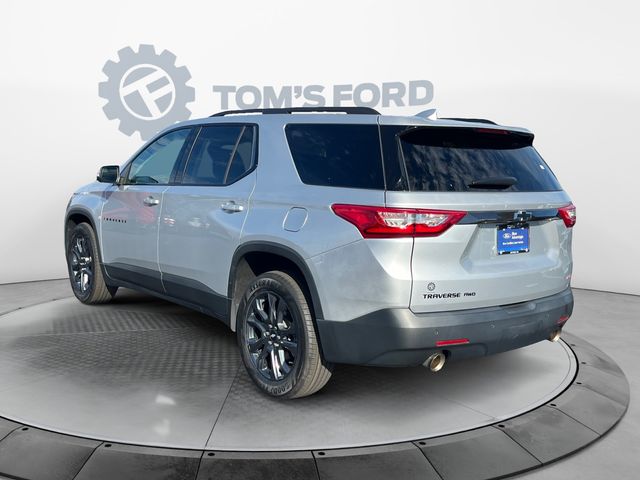 2021 Chevrolet Traverse RS photo 3