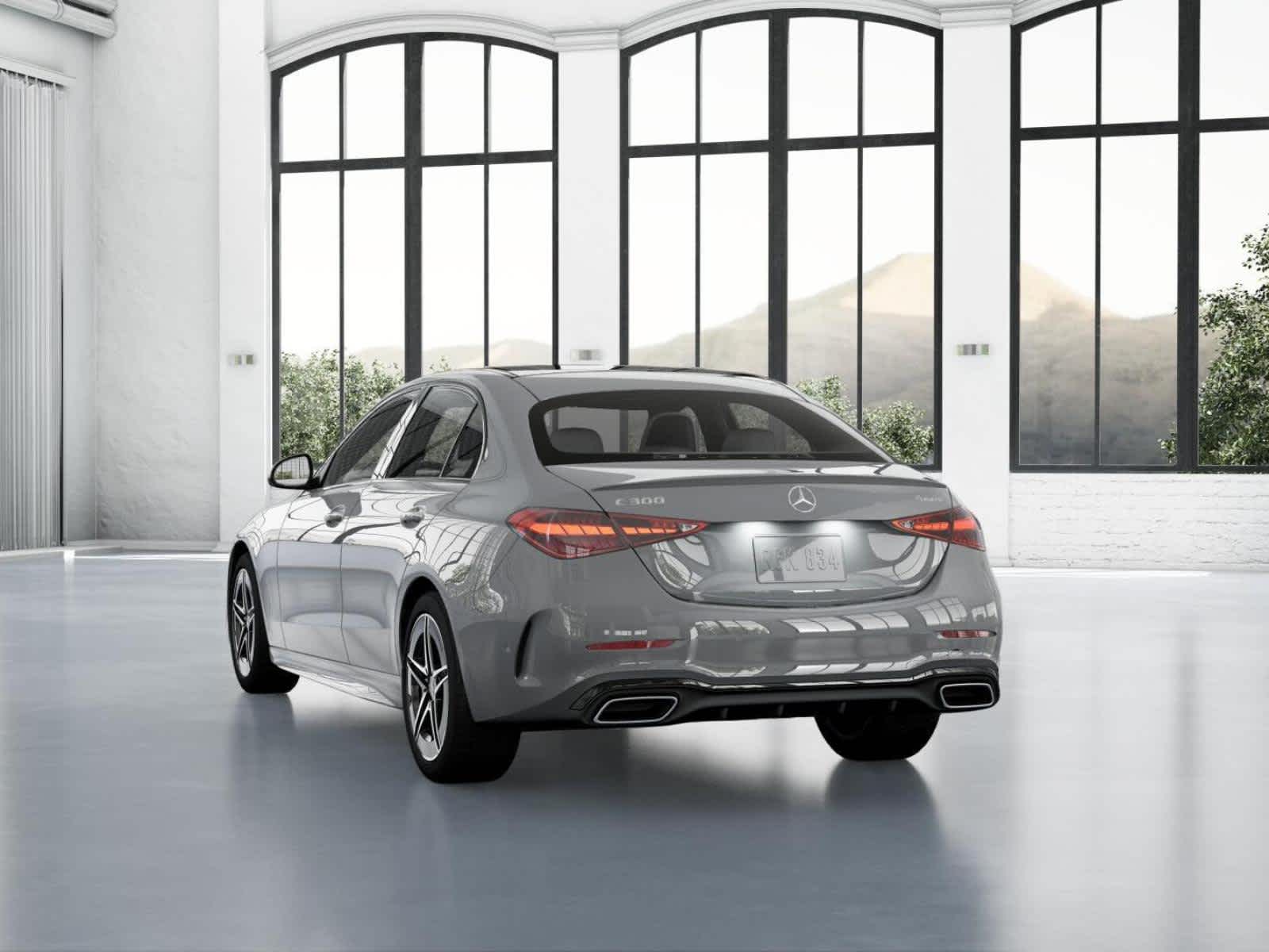 2025 Mercedes Benz C 300 4MATIC photo 26