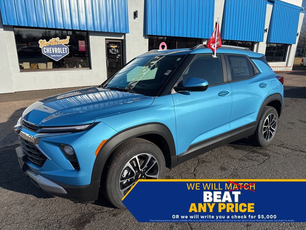 2026 Chevrolet Trailblazer LT's photo