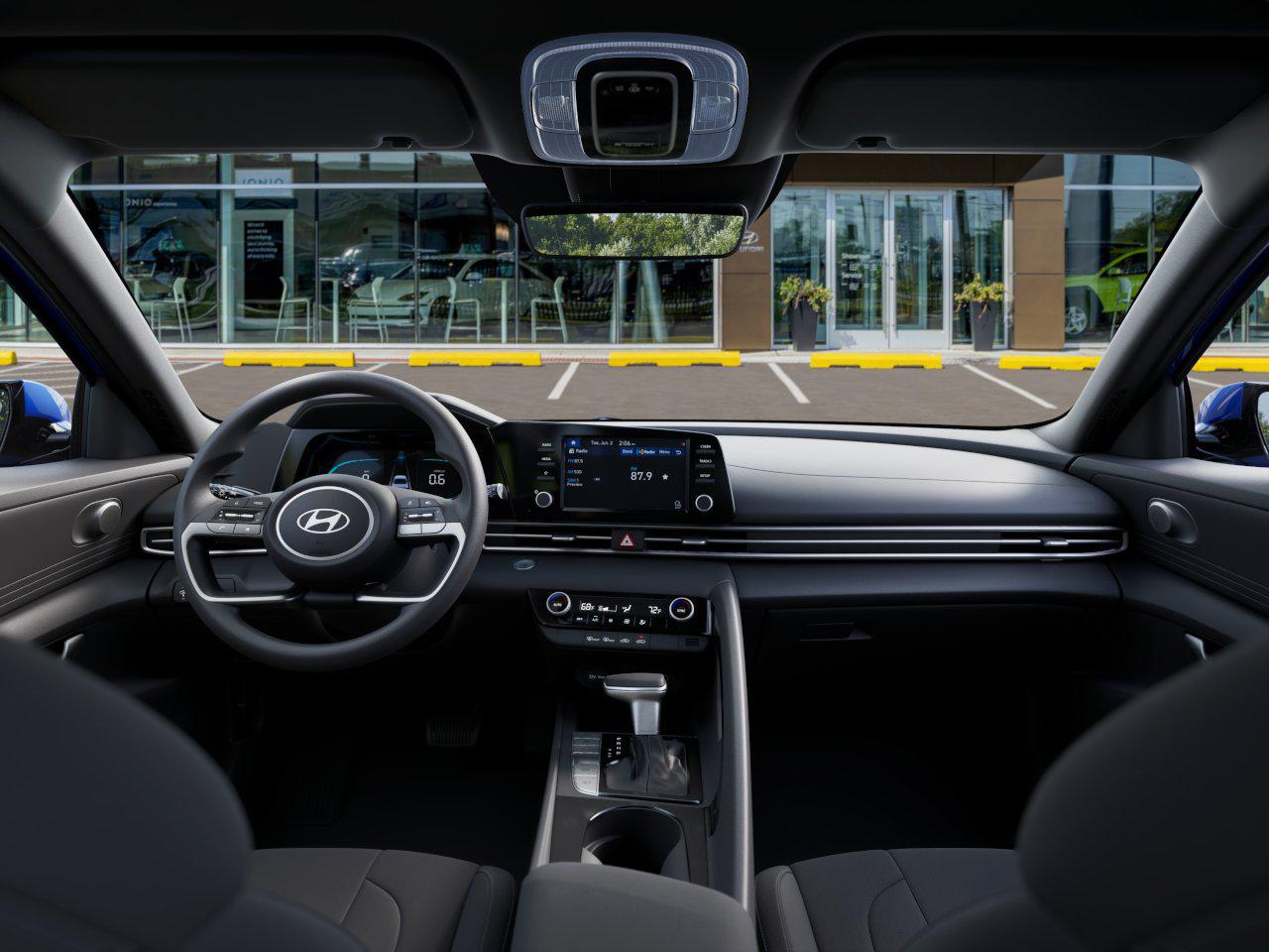 2025 Hyundai Elantra Hybrid Blue photo 11