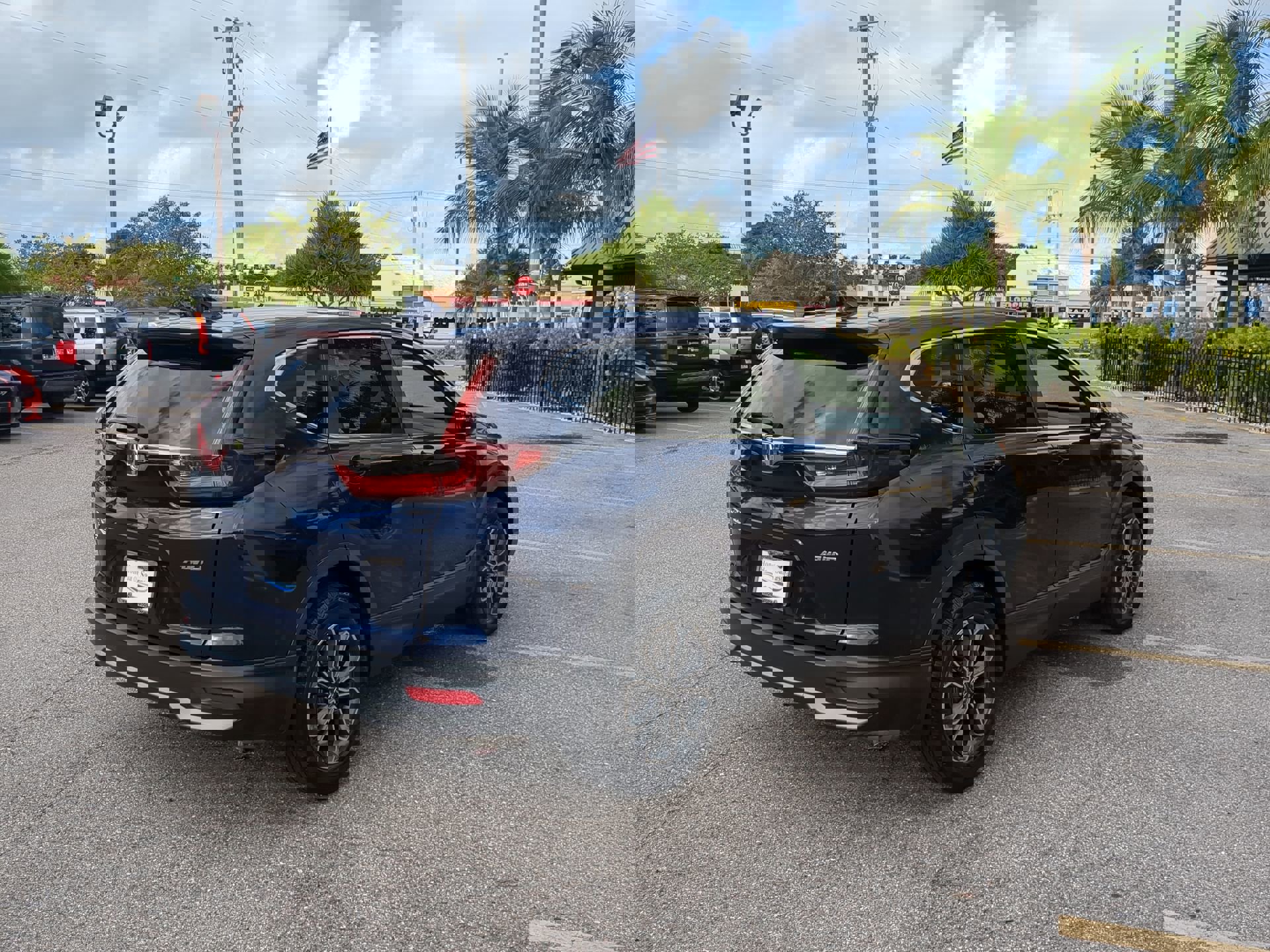 2020 Honda CR-V EX photo 4