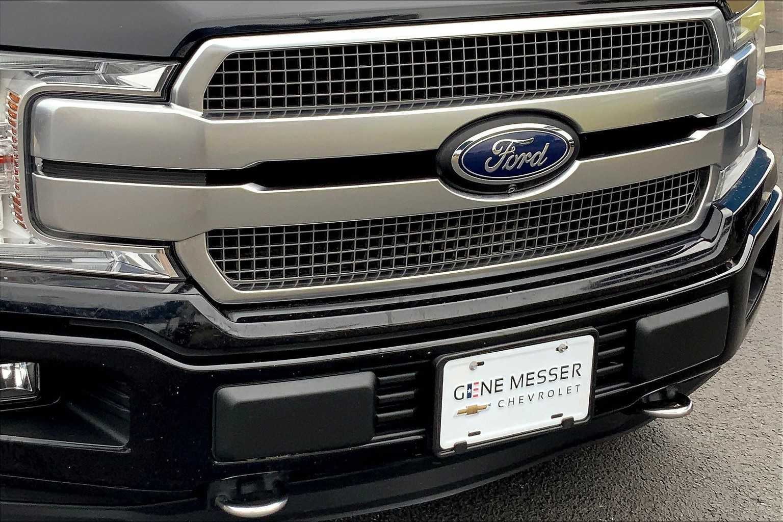 2020 Ford F-150 Platinum photo 27