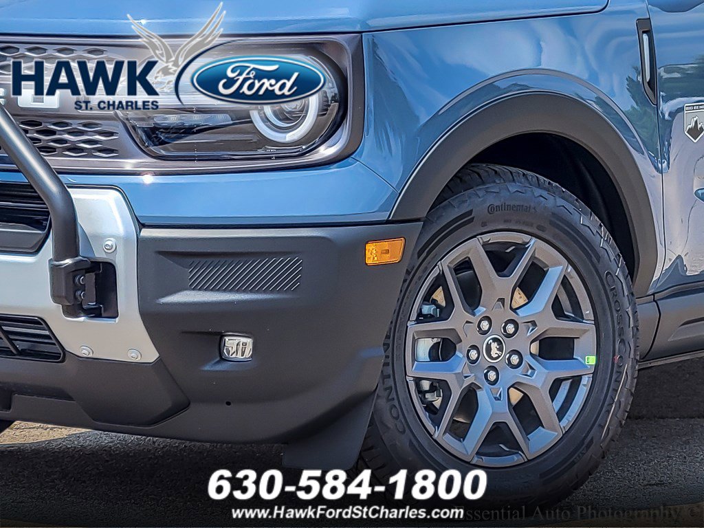 2025 Ford Bronco Sport Big Bend photo 3