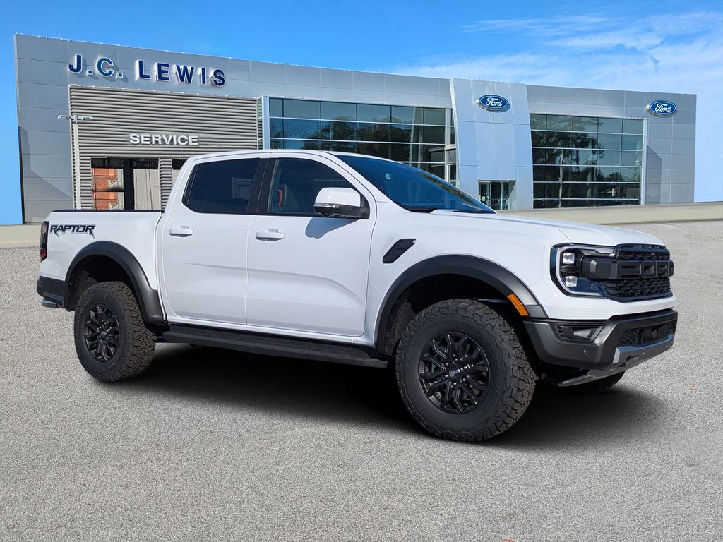 2025 Ford Ranger Raptor's photo
