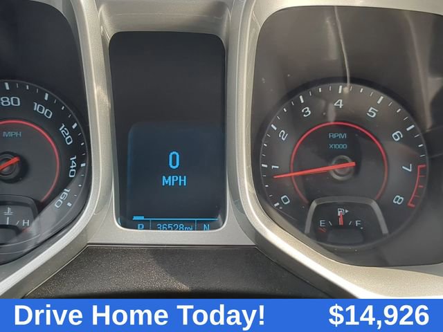2012 Chevrolet Camaro 1LT photo 12