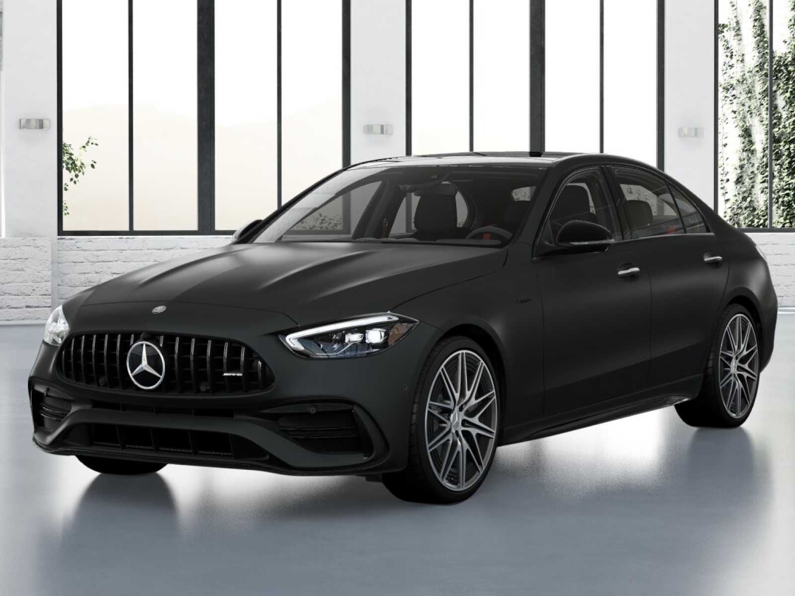 2026 Mercedes-Benz C-Class Sedan AMG C43's photo