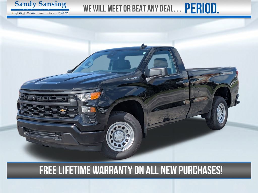 2025 Chevrolet Silverado 1500 Work Truck