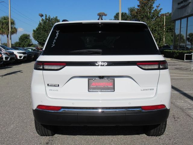 2025 Jeep Grand Cherokee Limited photo 4