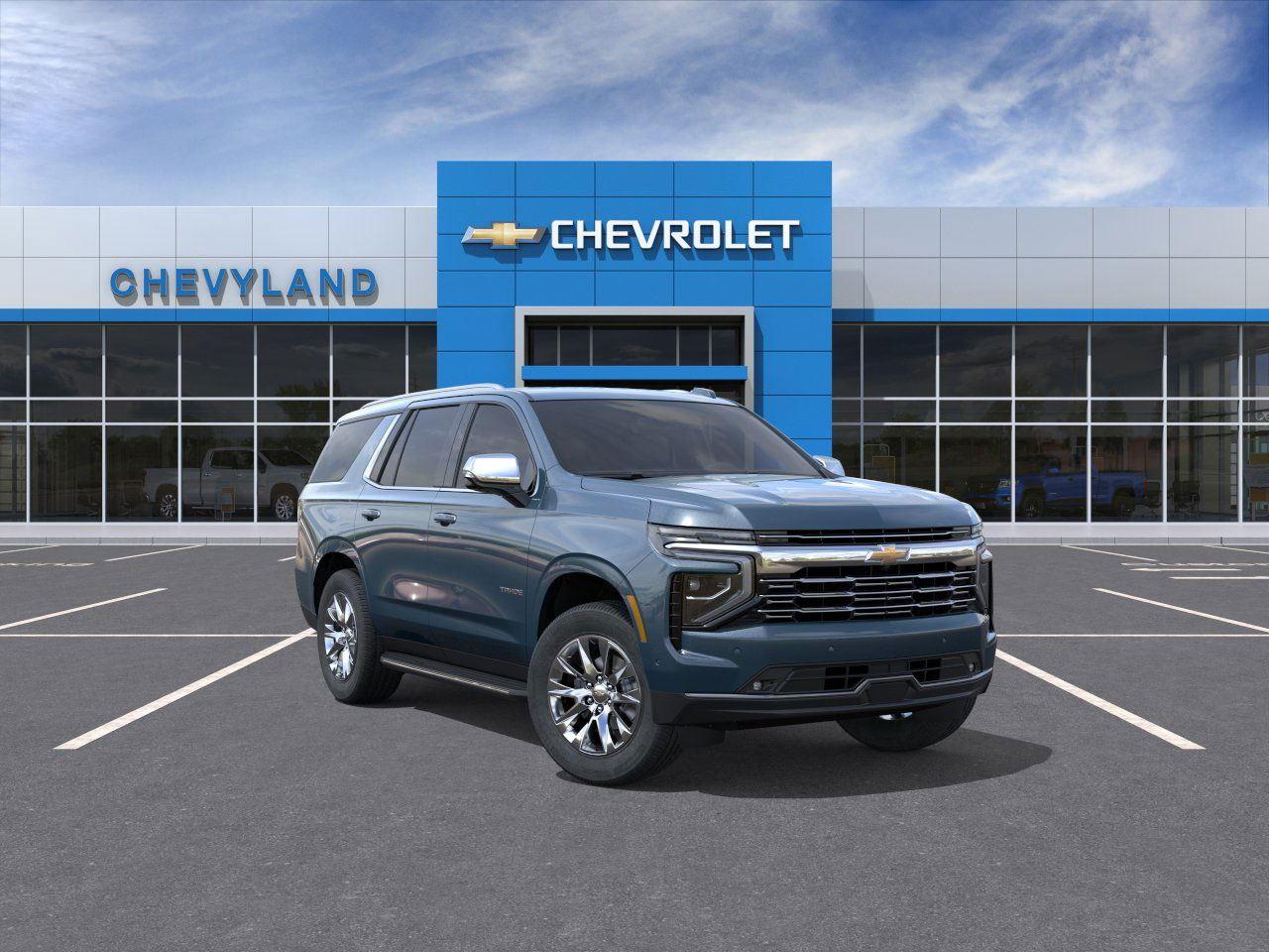 2026 Chevrolet Tahoe Premier's photo