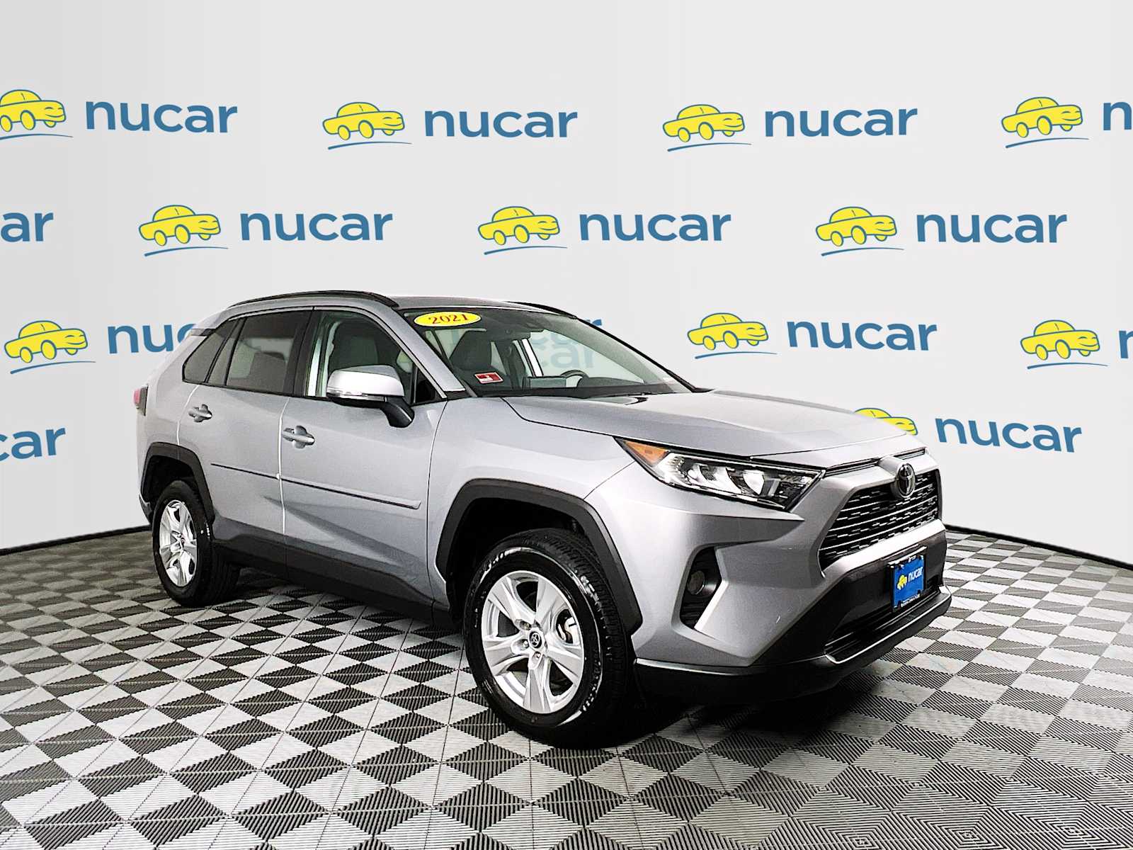 Pre-Owned 2021 Toyota RAV4 XLE Sport Utility in Saint Albans City ...