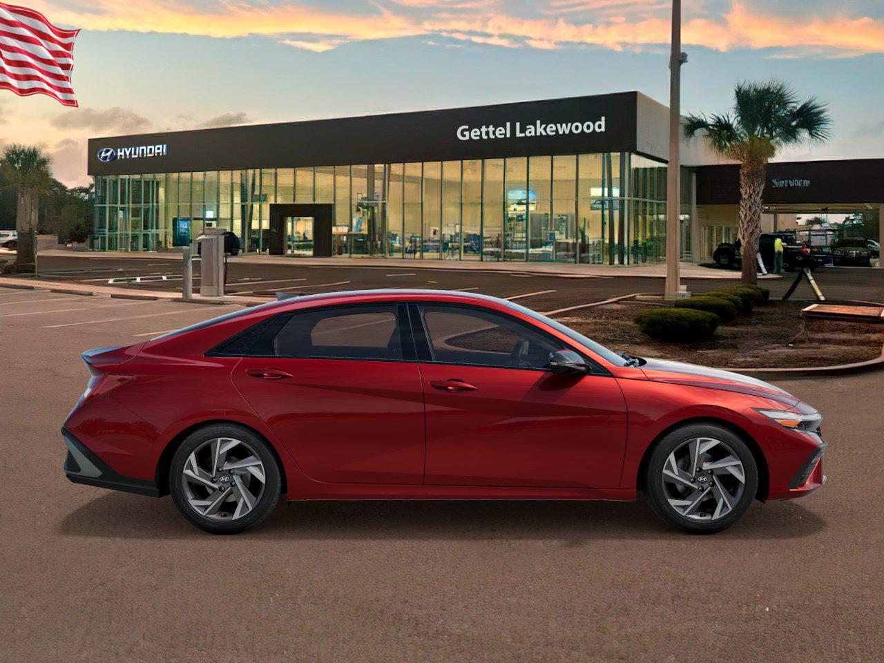 2025 Hyundai Elantra SEL Sport photo 7