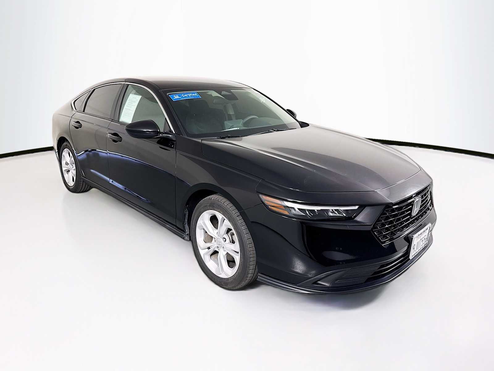 2024 Honda Accord LX's photo