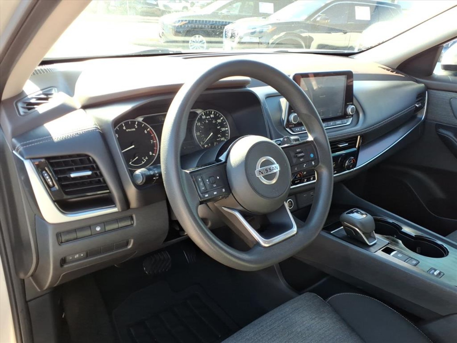 2021 Nissan Rogue SV Silver at TX Auto Group